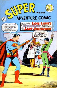 Super Adventure Comic (Colour Comics, 1960 series) #32 [December 1967?]