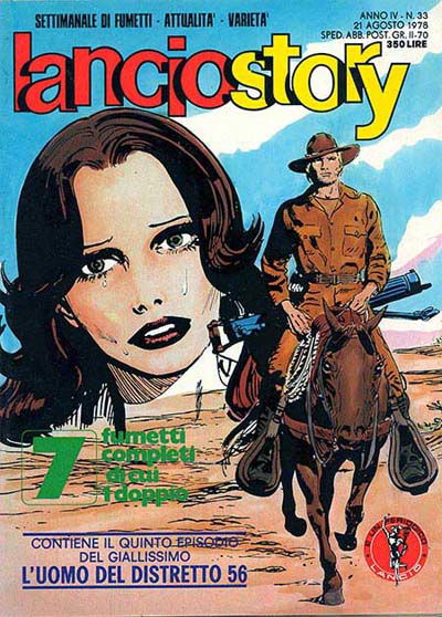Lanciostory (Eura Editoriale, 1975 series) v4#33 (21 Agosto 1978)