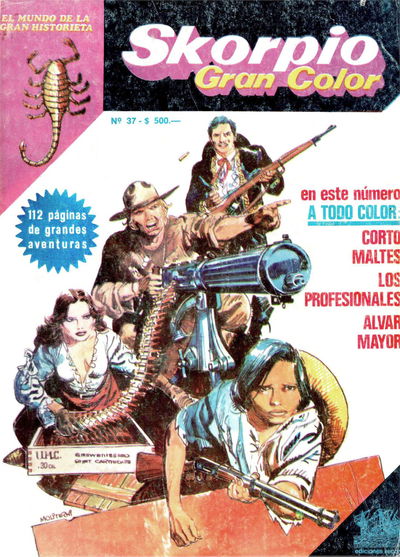 Skorpio (Record, 1974 series) #37 (diciembre 1977)