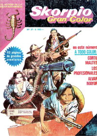 Skorpio  #37 (diciembre 1977)