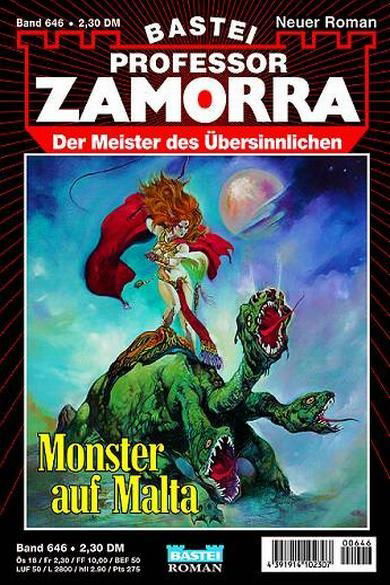 Professor Zamorra (Bastei Verlag, 1974 series) #646 (October 1991)