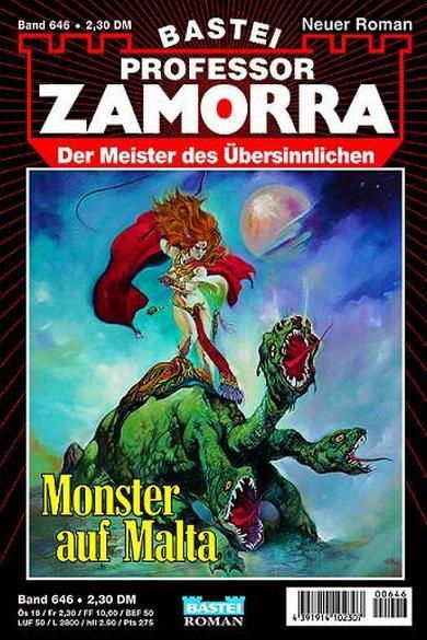 Professor Zamorra (Bastei Verlag, 1974 series) #646 October 1991