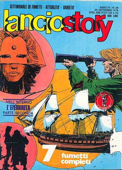 Lanciostory (Eura Editoriale, 1975 series) v4#38 (25 Settembre 1978)
