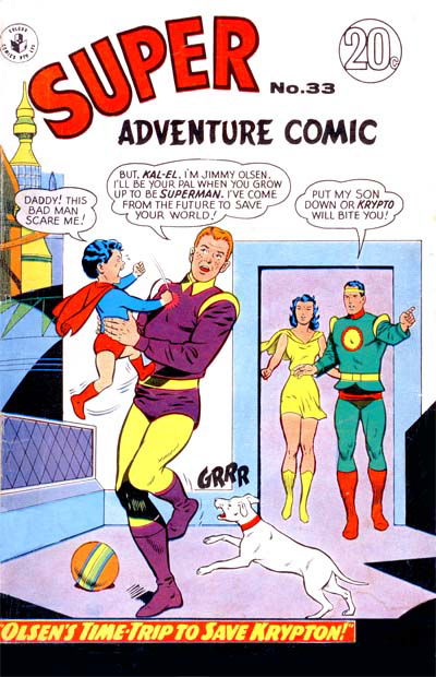 Super Adventure Comic (Colour Comics, 1960 series) #33 ([March 1968?])