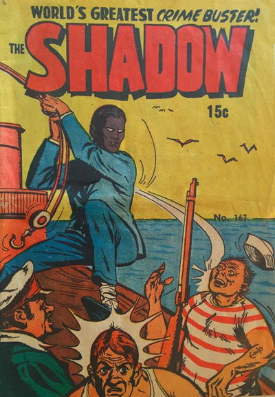 The Shadow  #167 ([August 1972?])