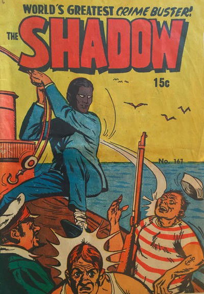 The Shadow (Yaffa/Page, 1967 series) #167 ([August 1972?])