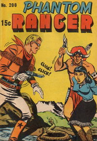 Phantom Ranger (Yaffa/Page, 1969? series) #208