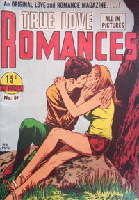 True Love Romances (Yaffa/Page, 1970? series) #89 ([1971?])