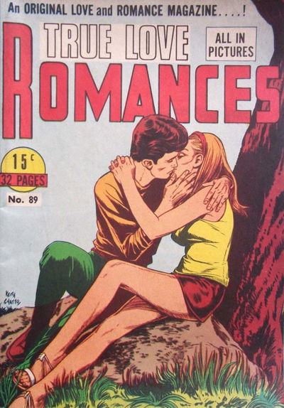 True Love Romances (Yaffa/Page, 1970? series) #89 [1971?]