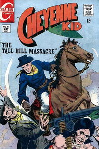 Cheyenne Kid (Charlton, 1957 series) #66 May 1968