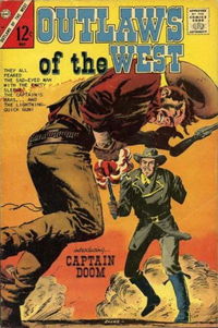 Outlaws of the West (Charlton, 1957 series) #64 (May 1967)