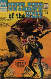 Outlaws of the West (Modern, 197-? series)  #64 (1977) — Introducing... Captain Doom