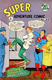 Super Adventure Comic (Colour Comics, 1960 series)  #34 ([June 1968?])