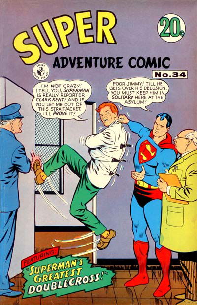 Super Adventure Comic (Colour Comics, 1960 series) #34 ([June 1968?])