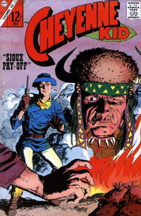 Cheyenne Kid (Charlton, 1957 series)  #62 (July 1967)