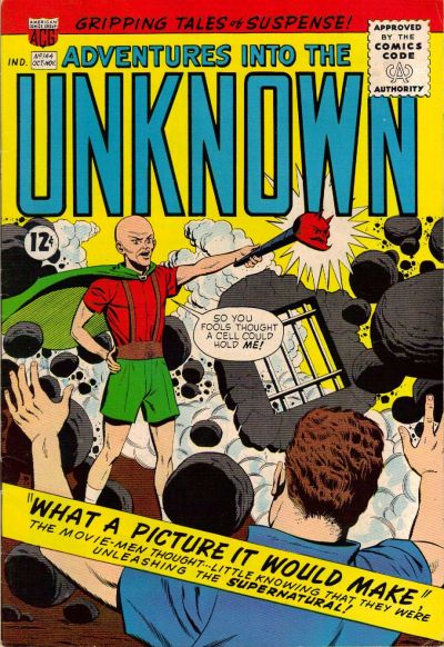 Adventures into the Unknown (ACG, 1948 series) #144 (October-November 1963)