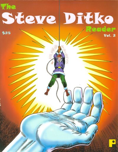 Steve Ditko Reader (Pure Imagination, 2002 series) #2 (2004)