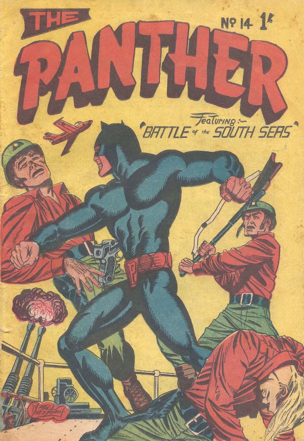 The Panther (Youngs, 1957 series) #14 ([June 1958?])