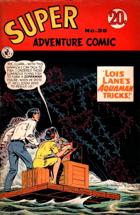 Super Adventure Comic (Colour Comics, 1960 series) #35 ([September 1968])