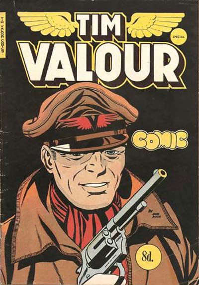 Tim Valour Comic Special (H. John Edwards, 1955? series) #1 ([195-??])