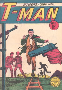 T-Man (Horwitz, 1956 series)  #1 ([June 1956?])