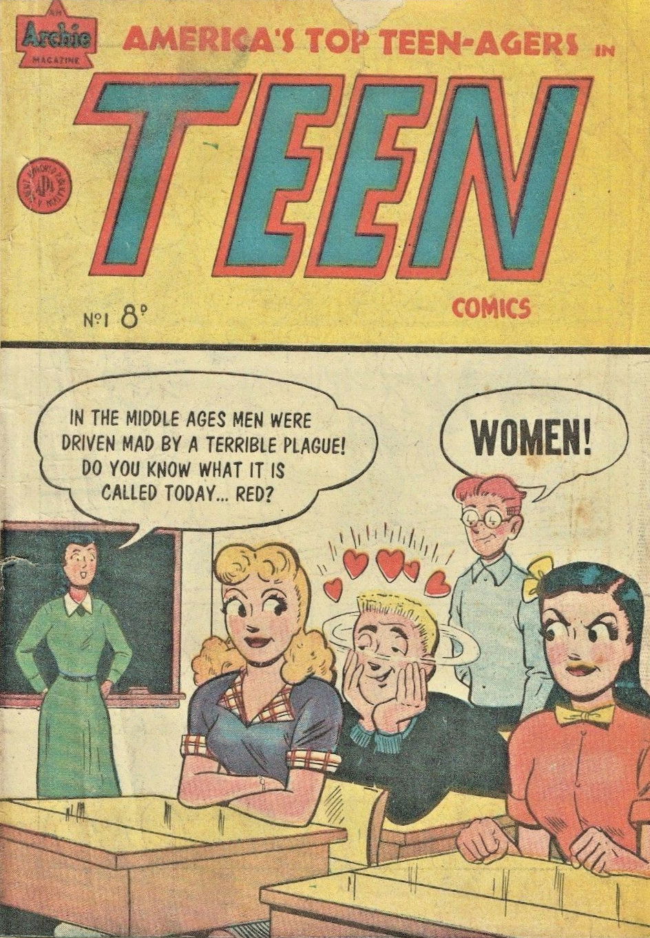 Teen Comics (HJ Edwards, 1952 series) #1 ([June 1952?])
