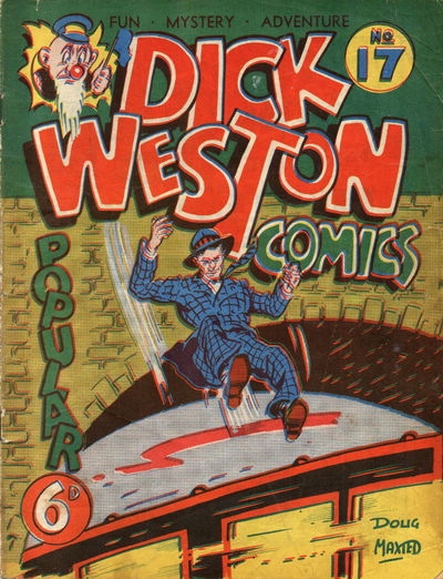 Dick Weston Popular Comics (Hoffmann, 1950? series) #17 [May 1950?]