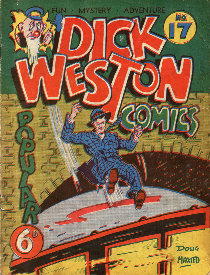Dick Weston Popular Comics (Hoffmann, 1950? series) #17 ([May 1950?])