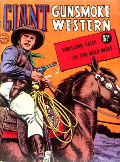 Giant Gunsmoke Western  #12 ([January 1960?])