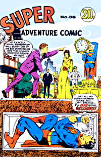 Super Adventure Comic (Colour Comics, 1960 series)  #36 ([December 1968?])