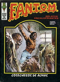 Fantom (Vértice, 1972 series)  #7 ([December 1973?])