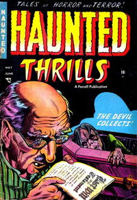 Haunted Thrills (Farrell, 1952 series) #15 May-June 1954