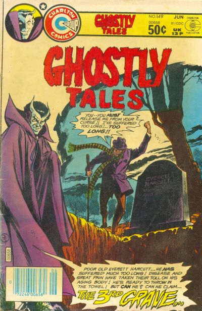 Ghostly Tales (Charlton, 1966 series) #149 (June 1981)