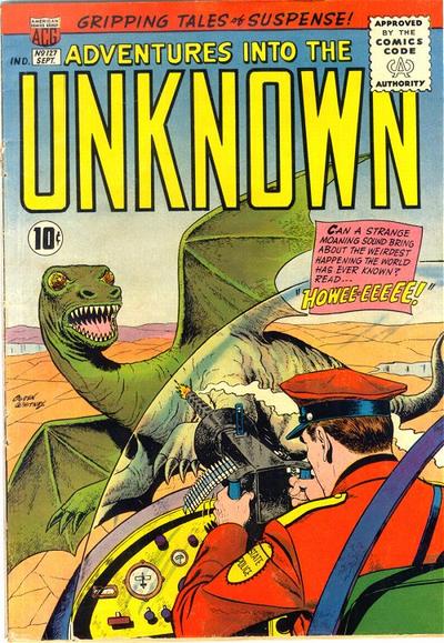 Adventures into the Unknown (ACG, 1948 series) #127 (September 1961)