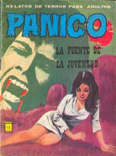 Pánico (Vilmar, 1972 series) #36 ([July 1973?])