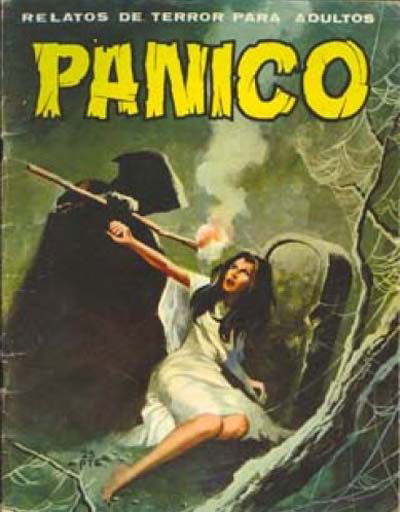 Panico (Vilmar, 1975 series) #15 [November 1976?]