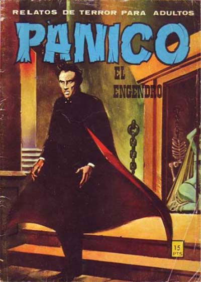 Pánico (Vilmar, 1972 series) #54 (April 1974)