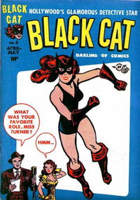 Black Cat Comics (Harvey, 1946 series) #5