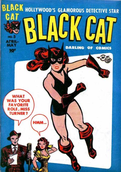 Black Cat Comics (Harvey, 1946 series) #5 (April-May 1947)