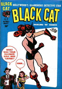 Black Cat Comics (Harvey, 1946 series)  #5 (April-May 1947)