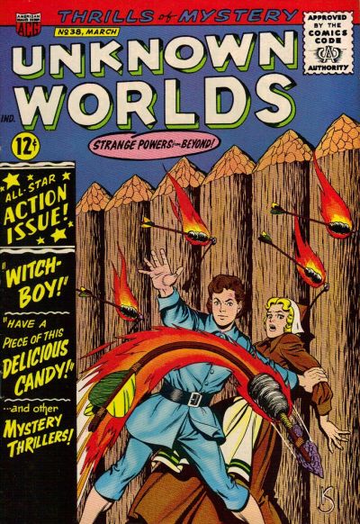 Unknown Worlds  #38 (March 1965)