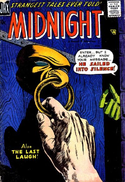 Midnight  #5 (February 1958)