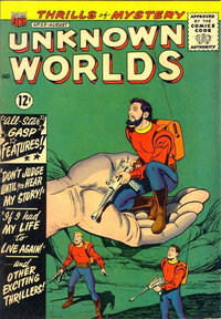 Unknown Worlds  #33 (August 1964)