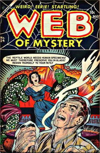 Web of Mystery (Ace, 1951 series) #24 May 1954