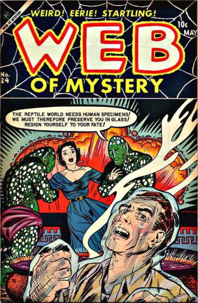 Web of Mystery (Ace, 1951 series) #24 May 1954