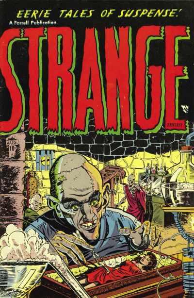 Strange Fantasy (Farrell, 1852 series) #2 [1] August 1952