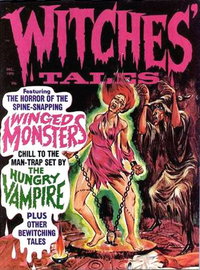 Witches' Tales  v2#6 (December 1970)