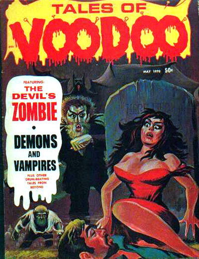 Tales of Voodoo (Eerie, 1968 series) v3#3