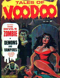 Tales of Voodoo (Eerie, 1968 series)  v3#3 (May 1970)