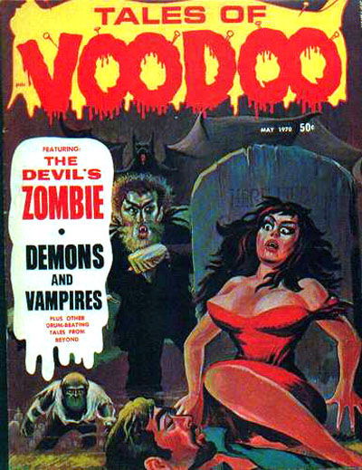 Tales of Voodoo (Eerie, 1968 series)  v3#3 (May 1970)